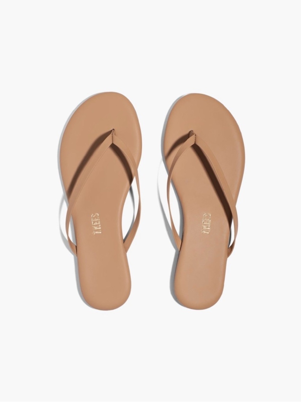 TKEES Cocobutter Foundations Matte Flip Flop Sandals - Minimal Everyday Style
